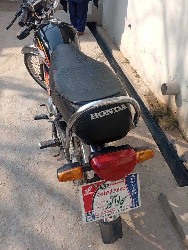 Honda CD 70cc for sale 2