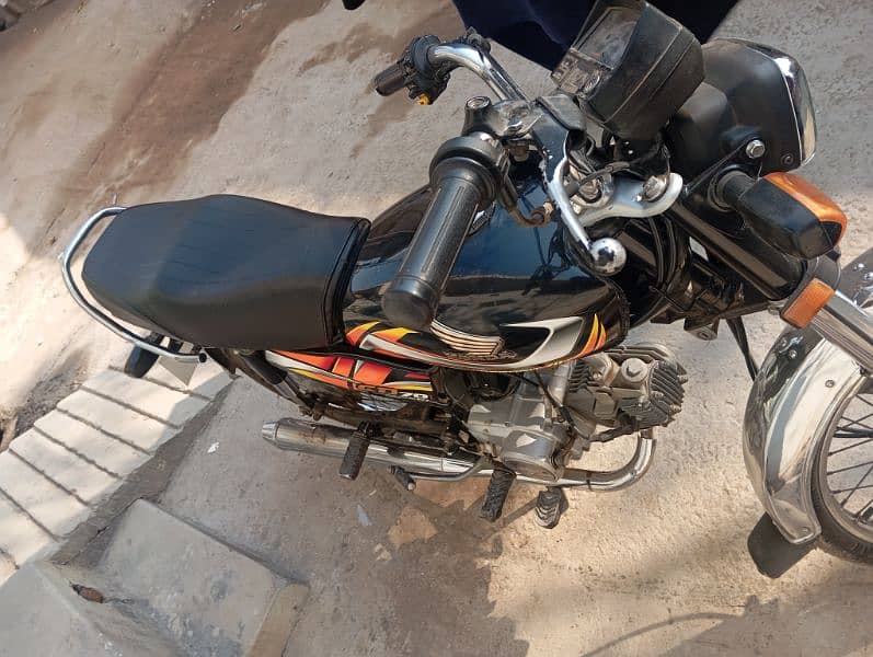 Honda CD 70cc for sale 3