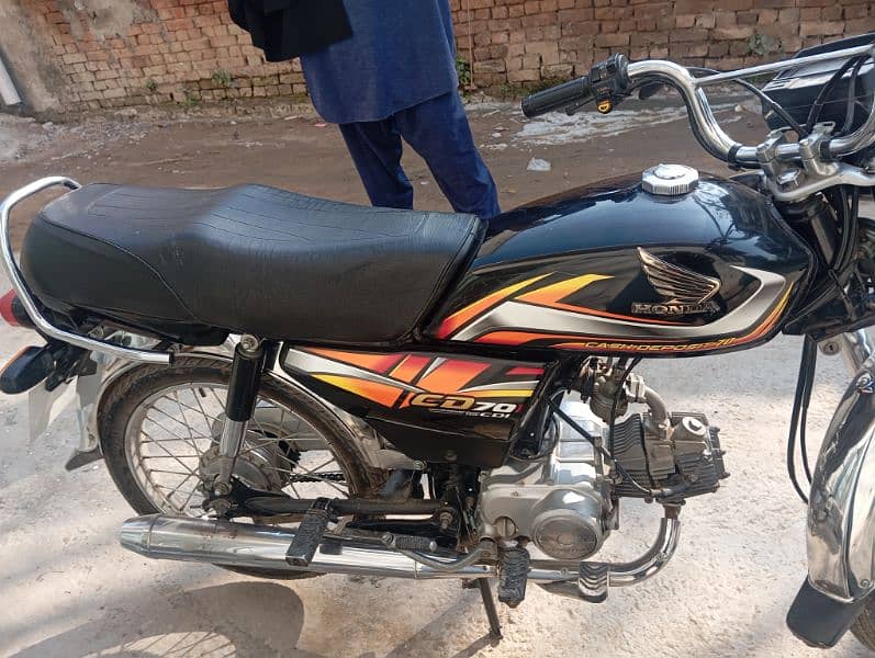 Honda CD 70cc for sale 4