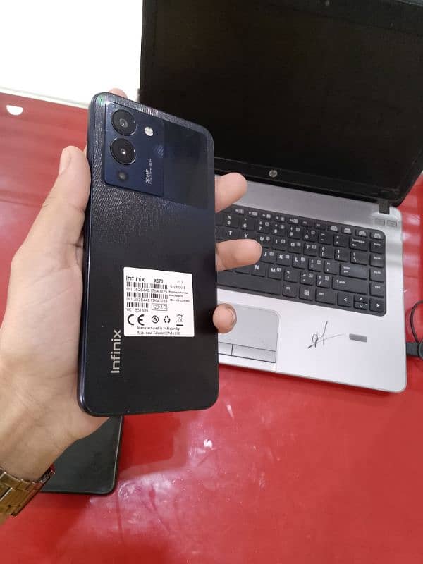 Infinix Note 12 PTA Approved office 0