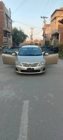 Toyota Corolla GLI 2012