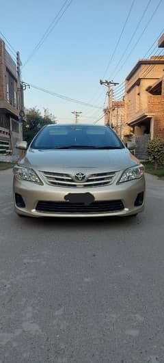 Toyota Corolla GLI 2012