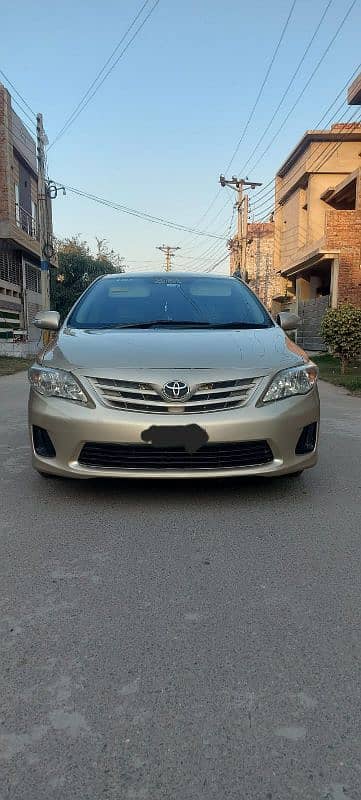 Toyota Corolla GLI 2012 1