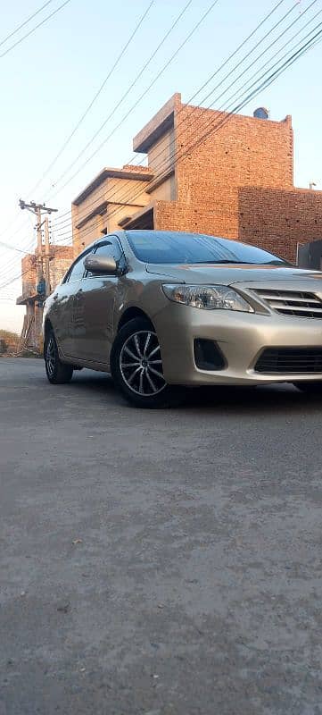 Toyota Corolla GLI 2012 2