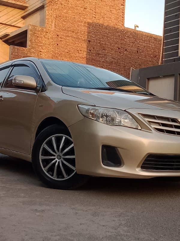 Toyota Corolla GLI 2012 3