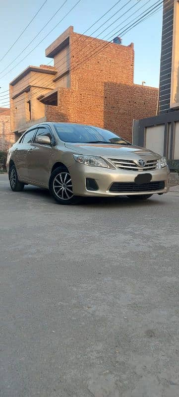 Toyota Corolla GLI 2012 5