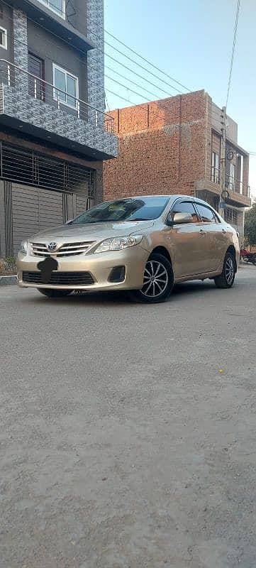 Toyota Corolla GLI 2012 17