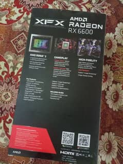 AMD Rx 6600 sealed with box