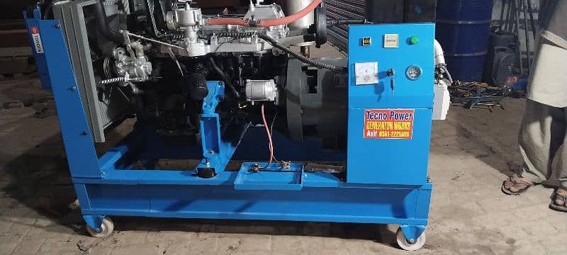 generator 30kva new available 6