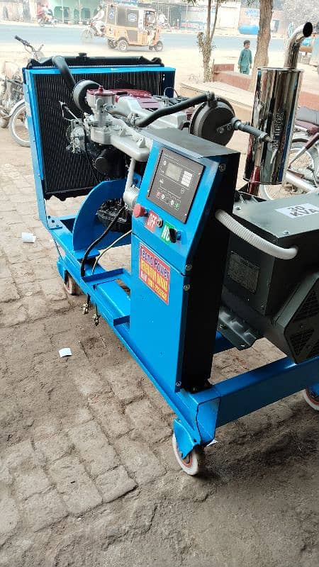 generator 30kva new available 12