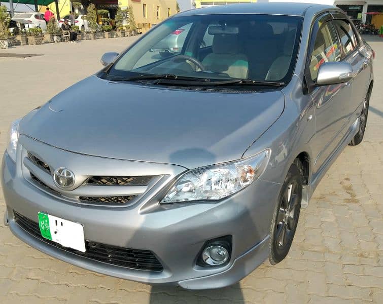 Toyota Corolla Altis 2010 1