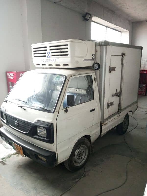 Suzuki Ravi with Cold Cabin 1