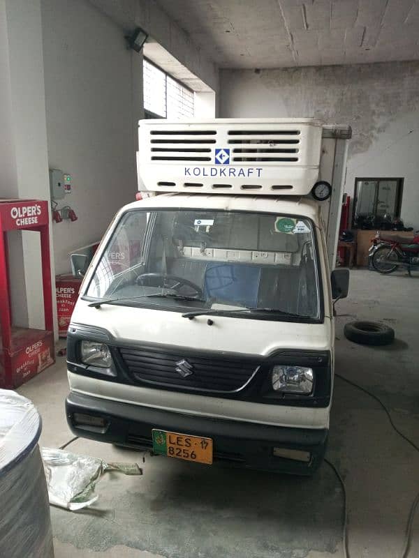 Suzuki Ravi with Cold Cabin 2