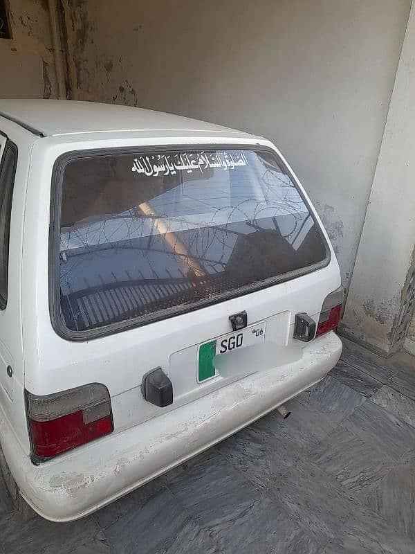 Suzuki Mehran VX 2006 For Sale 9