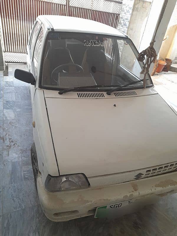 Suzuki Mehran VX 2006 For Sale 10