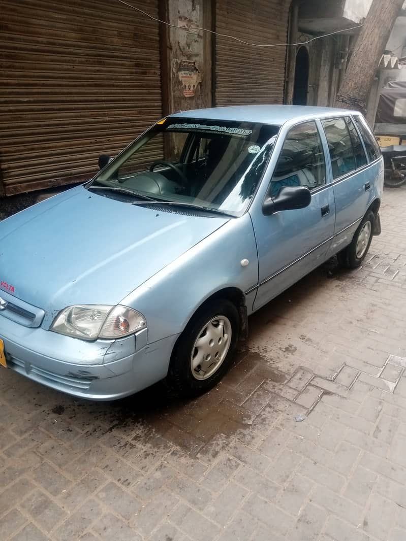 Suzuki Cultus 2006 5