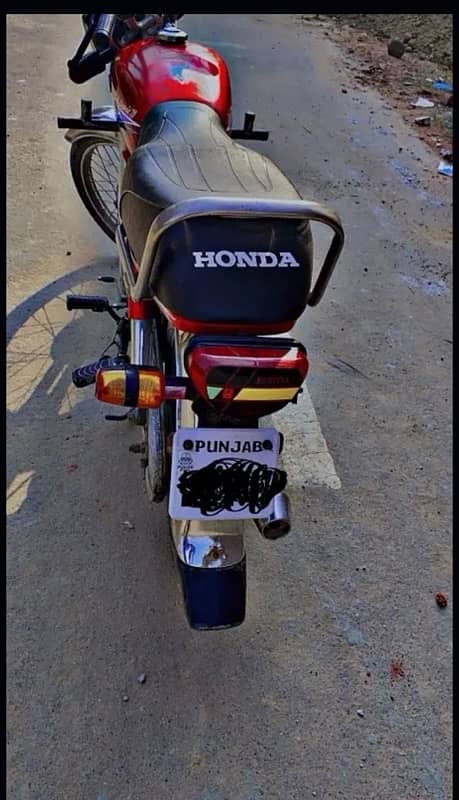 Honda cd 70 for sale 2