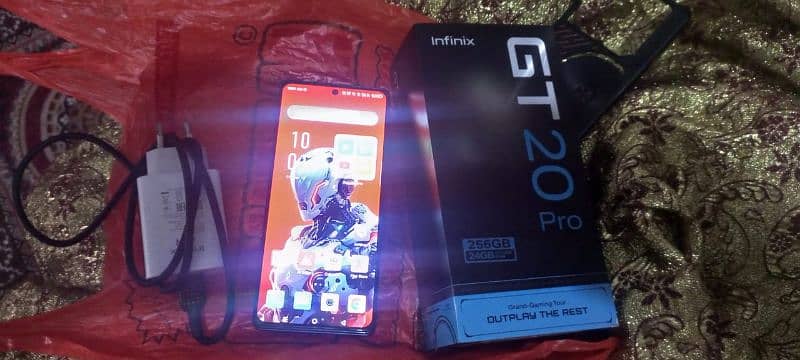 Infinix GT 20 Pro 5