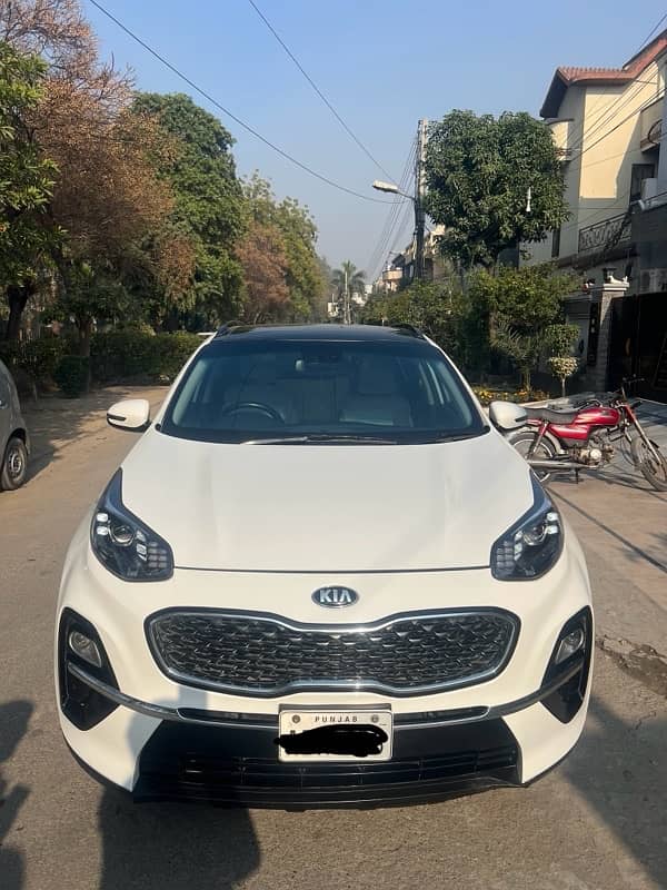 KIA Sportage FWD 2021 0