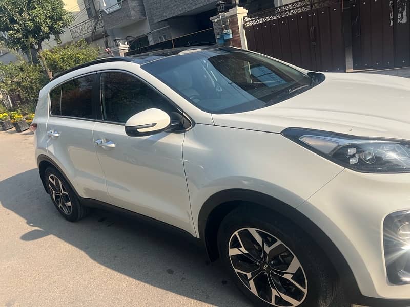 KIA Sportage FWD 2021 3