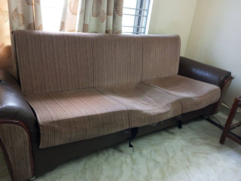 Used Three Seater Sofa for sale. 0