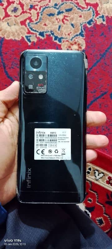 Infinix zreo x neo for sell and exchange 5