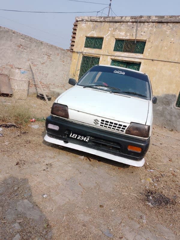 Suzuki Mehran 1990 Read Add 2