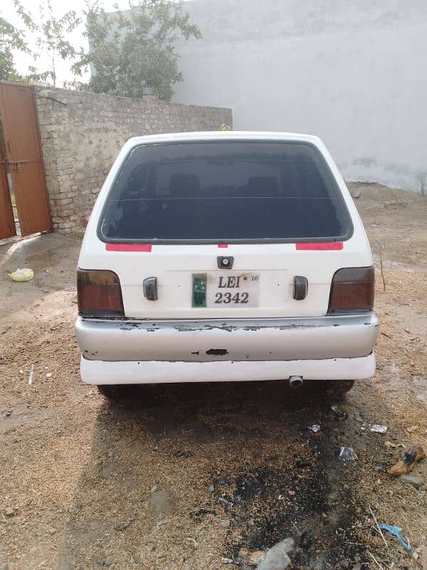 Suzuki Mehran 1990 Read Add 5