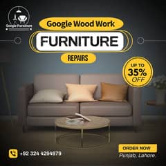 Wood Works, Carpenters, Furniture Repairs, Kitchen Cabinet, Media Wall