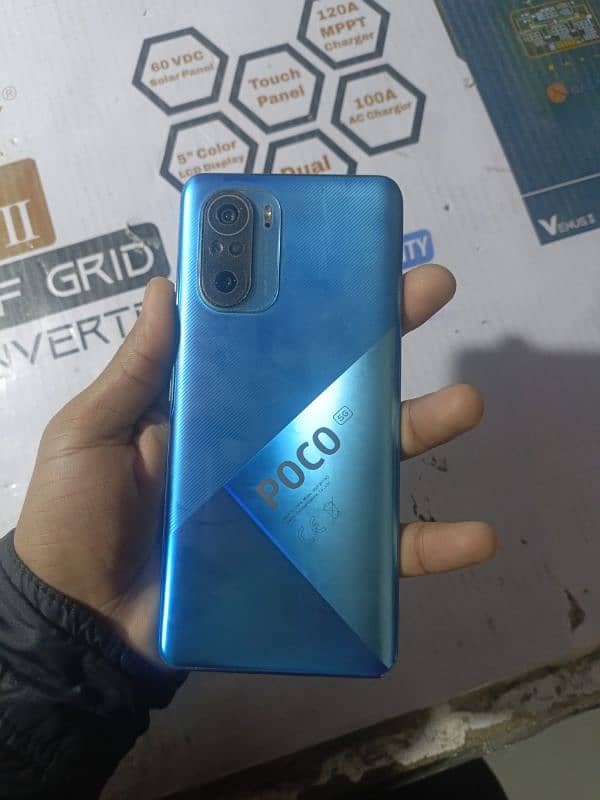 poco f3 with original box 1