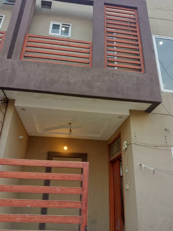 3 Marla House In Pak Arab Housing Society Meadow Homes - Prime Location With Modern Amenities" 3