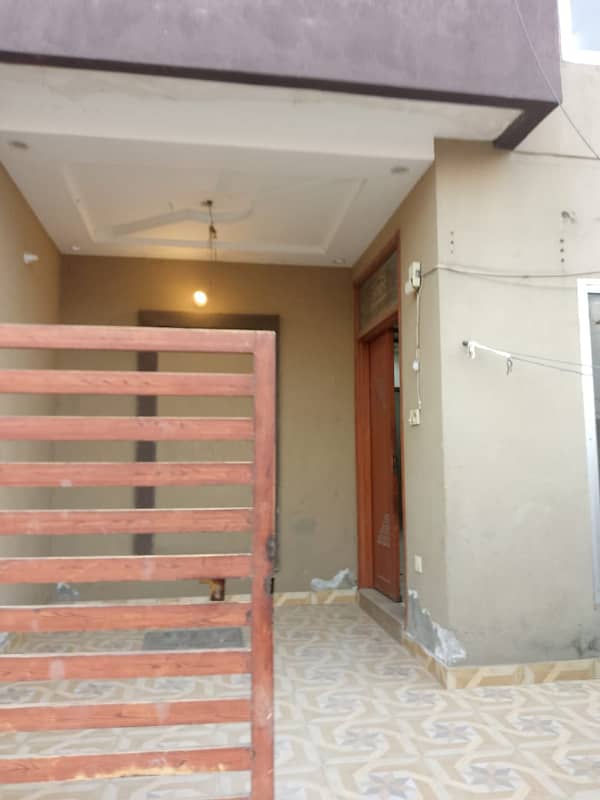 3 Marla House In Pak Arab Housing Society Meadow Homes - Prime Location With Modern Amenities" 4