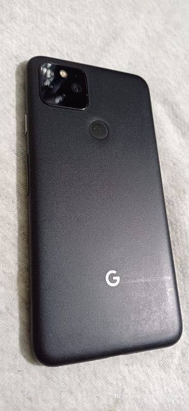 google pixel5.8gb 128gb 3