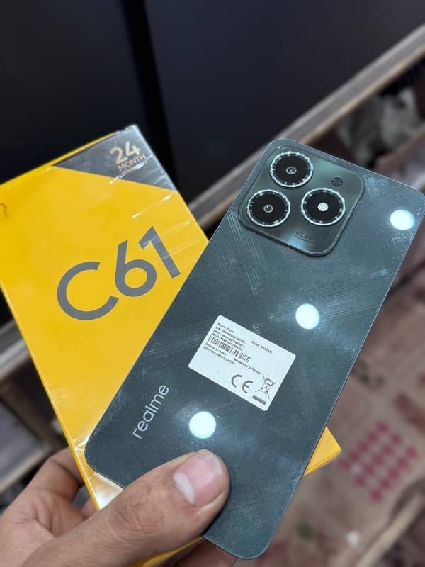 realme C 61 0