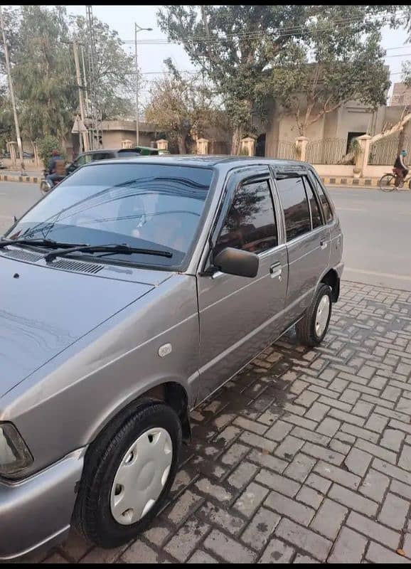 Suzuki Mehran VXR 2016 1