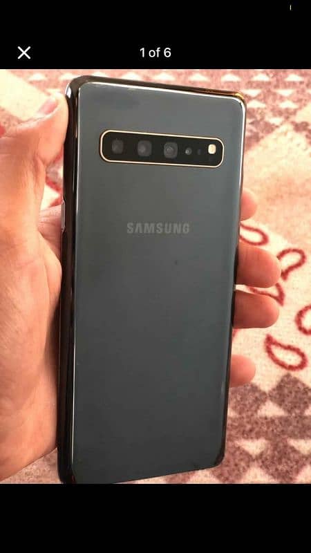 Samsung Galaxy S10PLUS 5g 8/256 no dots no shide 1