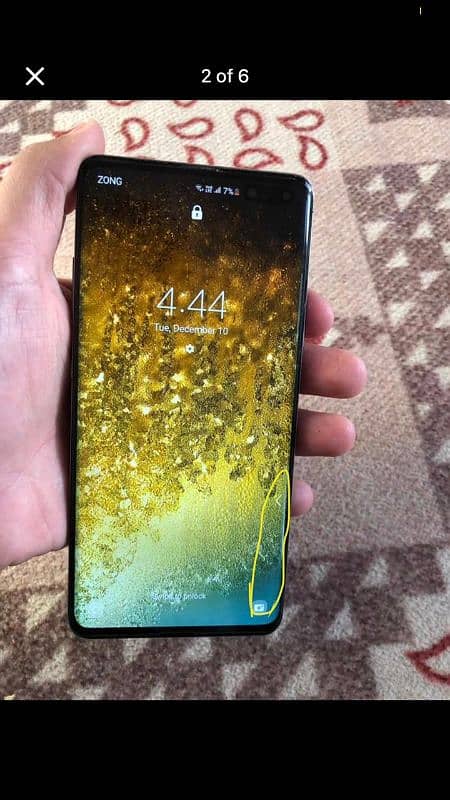 Samsung Galaxy S10PLUS 5g 8/256 no dots no shide 6