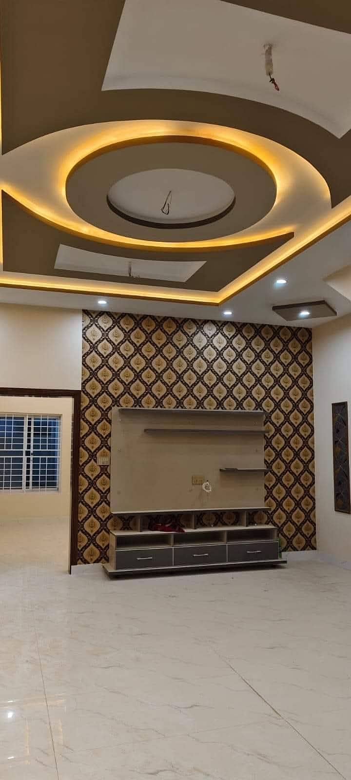 False Ceiling /pop Ceiling /wallpaper/flooring/vinyle floor 0