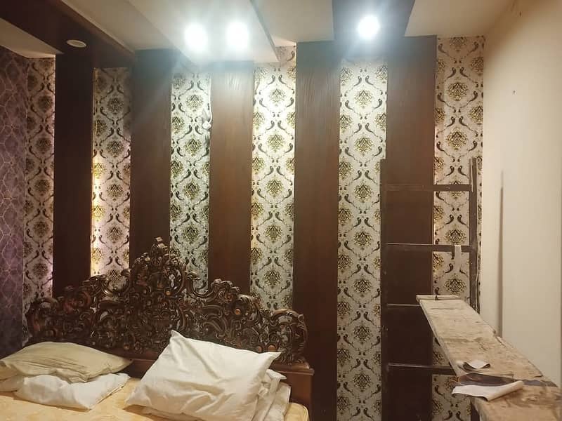 False Ceiling /pop Ceiling /wallpaper/flooring/vinyle floor 8