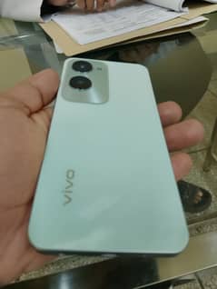 vivo y17 with box charger warranty