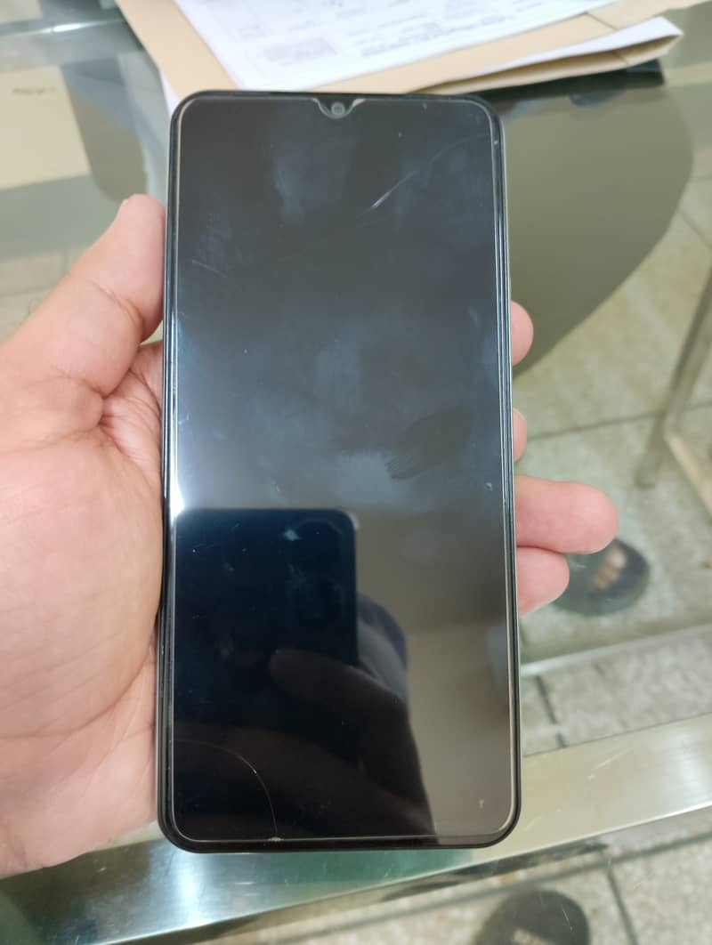 vivo y17 with box charger warranty 1