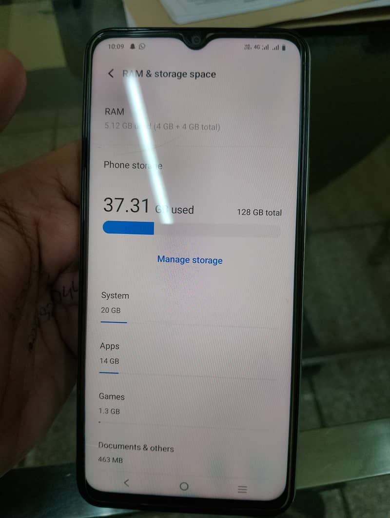 vivo y17 with box charger warranty 4