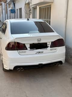 Honda Civic VTi Oriel Prosmatec 2010 model total genuine car