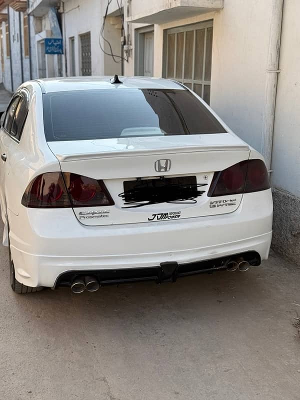 Honda Civic VTi Oriel Prosmatec 2010 model total genuine car 0