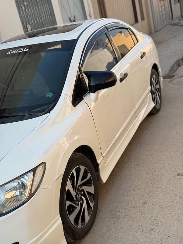 Honda Civic VTi Oriel Prosmatec 2010 model total genuine car 3