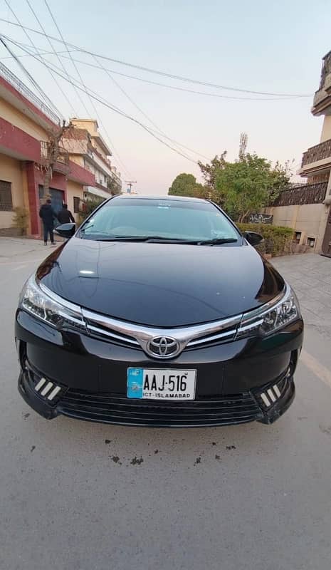 Toyota Corolla XLI 2016 Model. 6