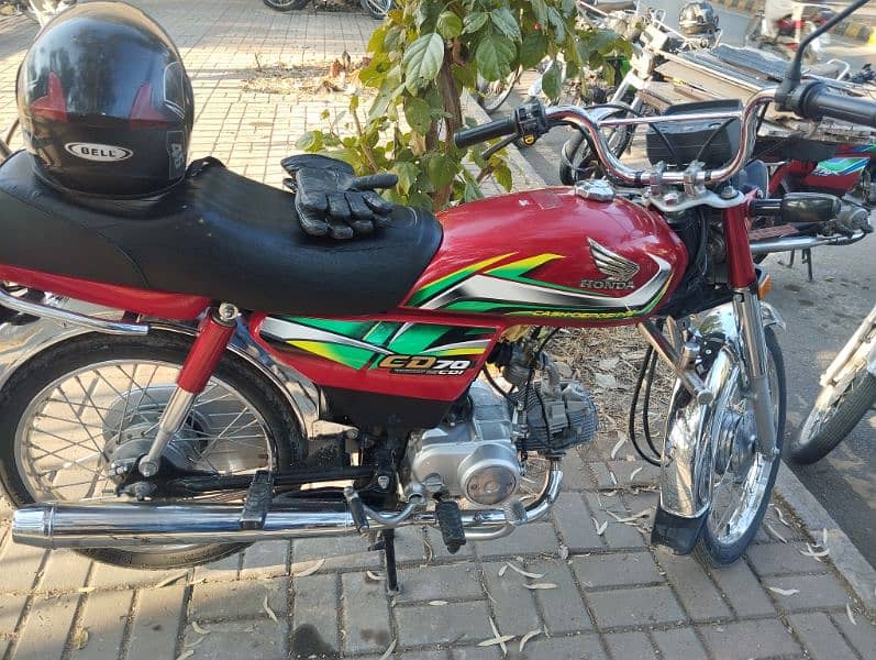 Honda CD 70 1