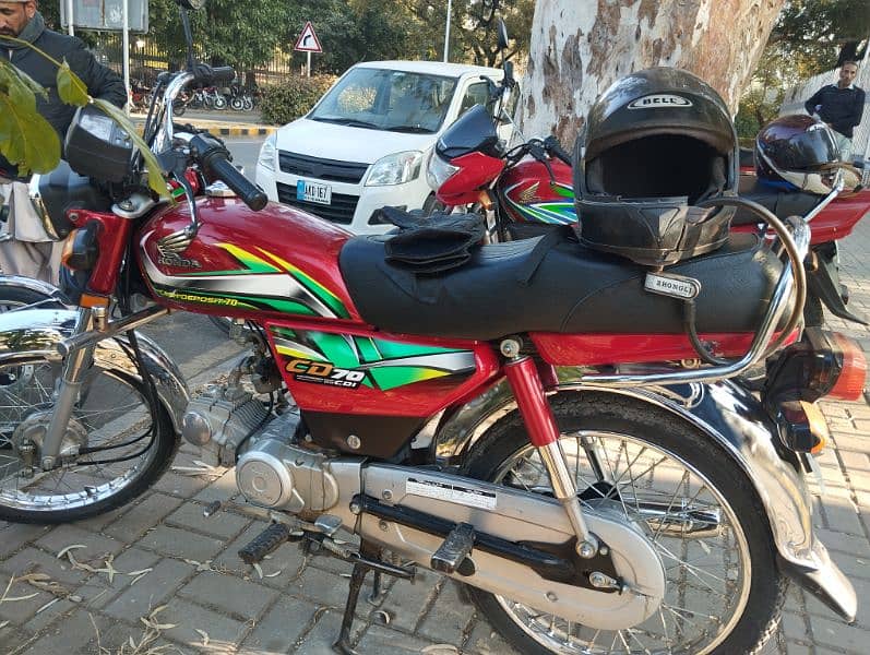 Honda CD 70 2