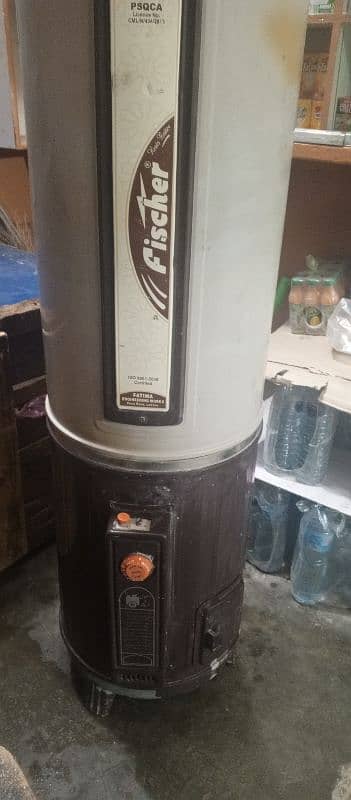 geyser Fisher company 35gallon fresh condition 1