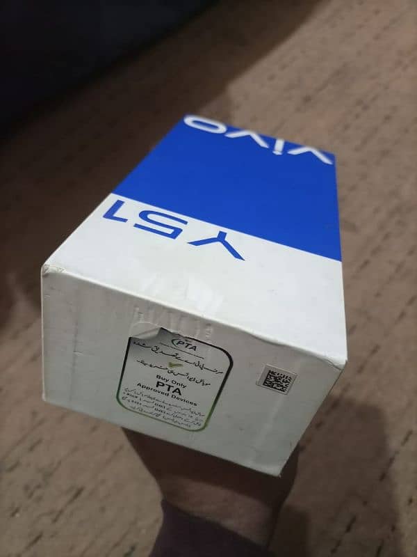 Vivo y 51 4 /128 Box chargare Sath hy 4